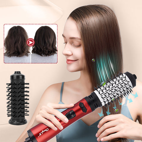 3-in-1 Hot Air & Rotary Hair Dryer for Dry, Curly & Straight Hair (Free Shipping)