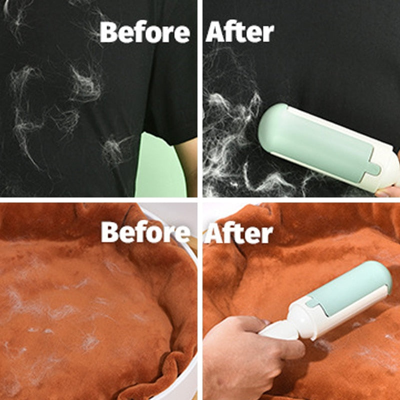 PET ADHESIVE BRUSH