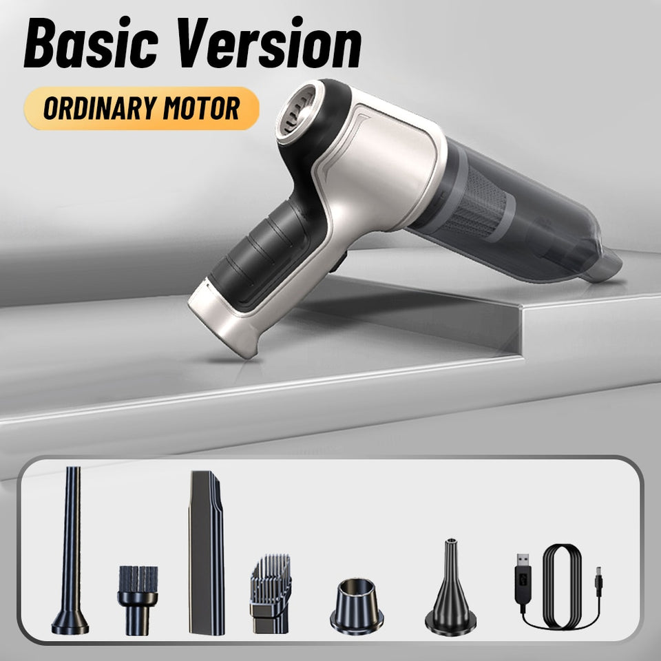 Wireless Handheld Car Vacuum Cleaner