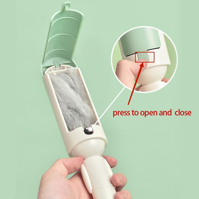 PET ADHESIVE BRUSH