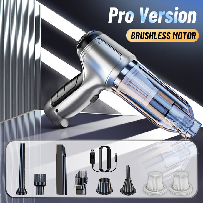 Wireless Handheld Car Vacuum Cleaner