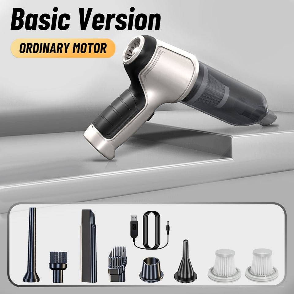Wireless Handheld Car Vacuum Cleaner