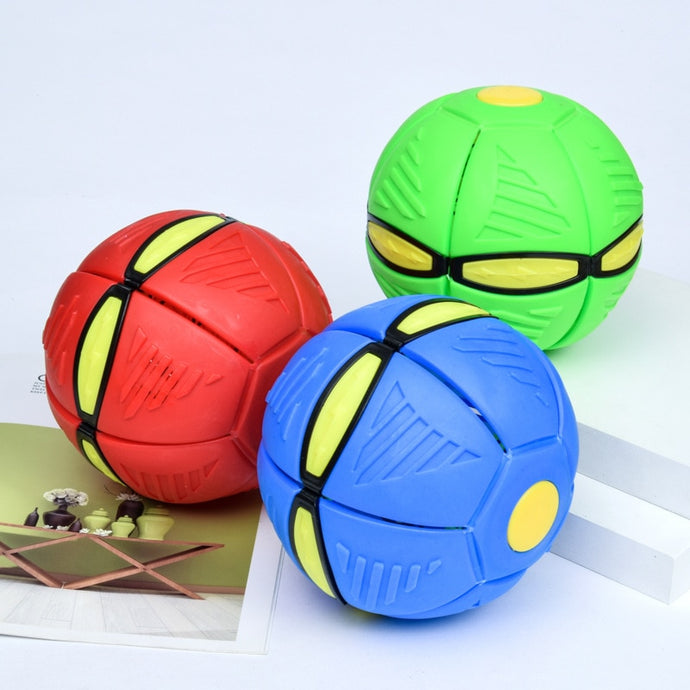 🐾Pet Toy Flying Saucer Ball